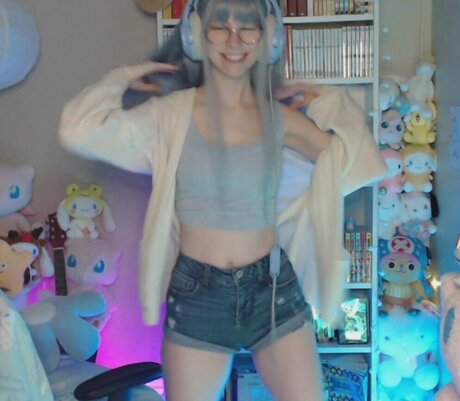 Skymi chan desnudos de estrellas archivo