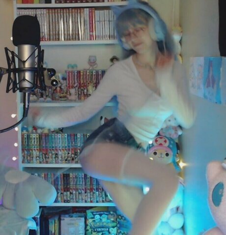 Skymi chan desnudos de estrellas archivo