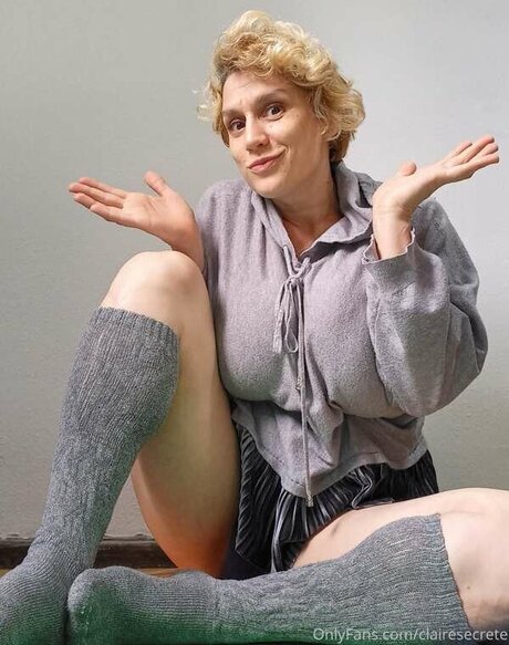 Claire Secrete sex model picture