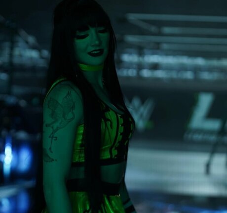 Tatum Paxley WWE Nxt modelo de arte fotos