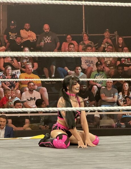 Tatum Paxley WWE Nxt top star photo