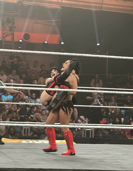 Tatum Paxley WWE Nxt modèle gratuit photo