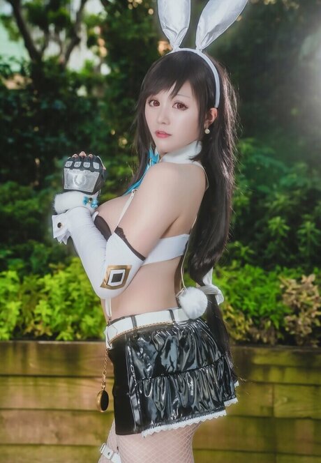 Tifa Cosplay estrella porno recopilación