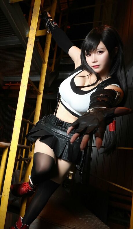Tifa Cosplay belle étoile photos