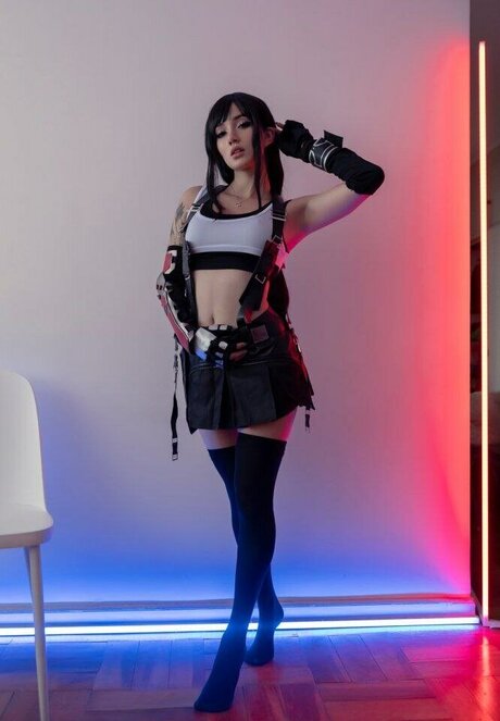 Tifa Cosplay art modèle galerie