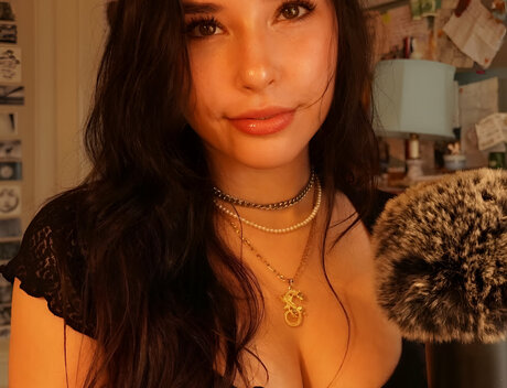 Pea Asmr modelo superior imágenes