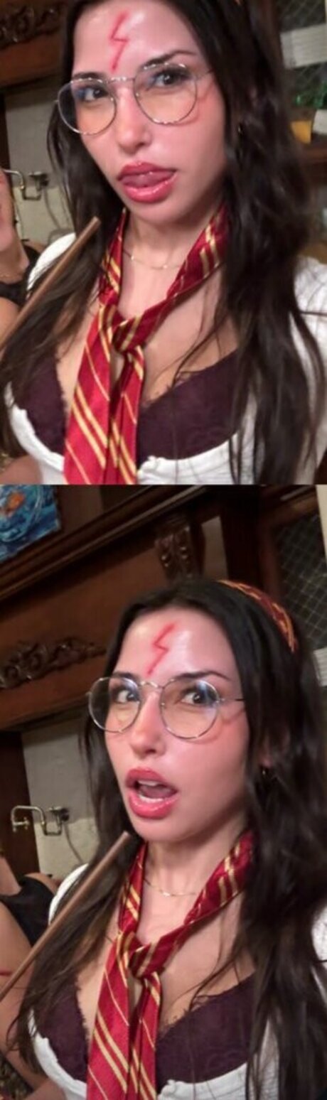 Pea Asmr étoile chaude photo