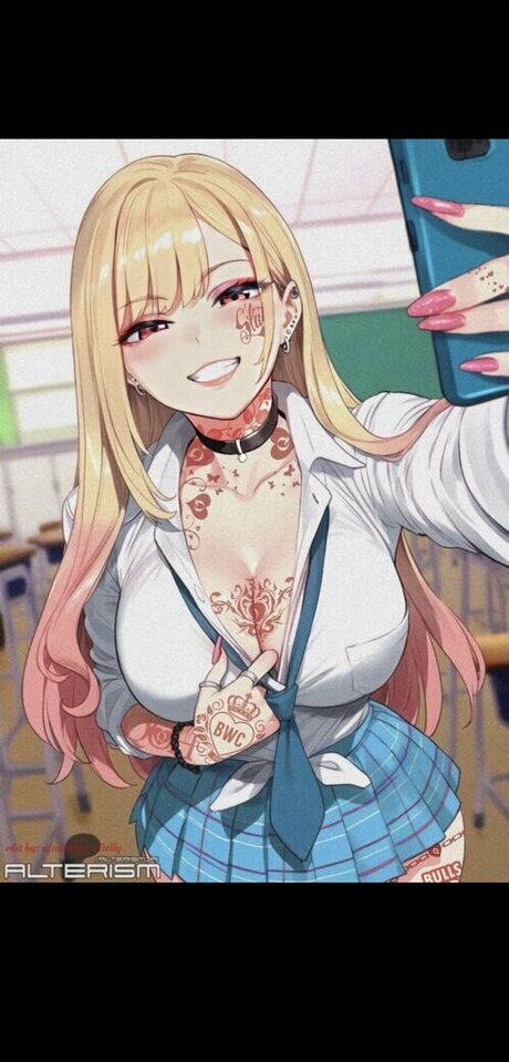 Bleached modelo erótico imagen