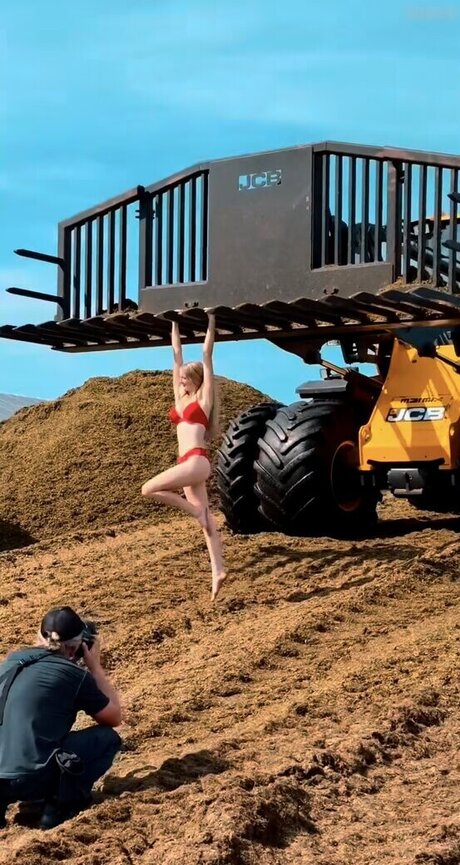 Paulas Landleben modelo bonita imágenes