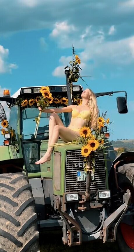 Paulas Landleben modèle de haute qualité des photos