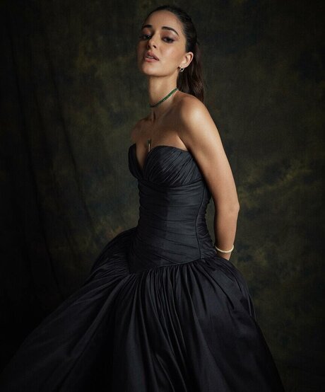 Ananya Pandey modèle exclusif archive