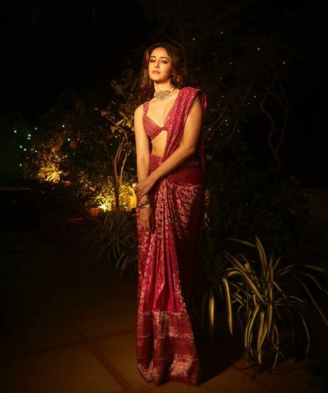 Ananya Pandey star free images