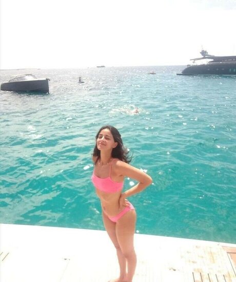 Ananya Pandey Miniature