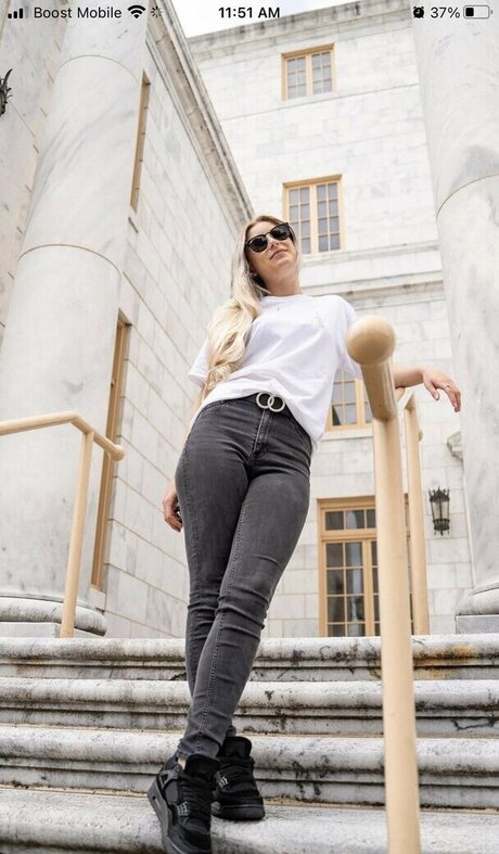 JustaJess estrella porno erótica foto