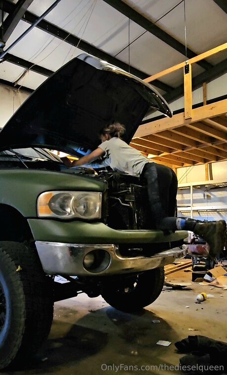 TheDieselQueen modelo caliente galerías