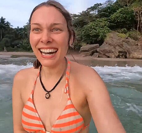 Sabrina Outdoor modèles nus collection