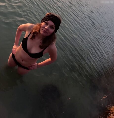 Sabrina Outdoor sexe de star du porno photo