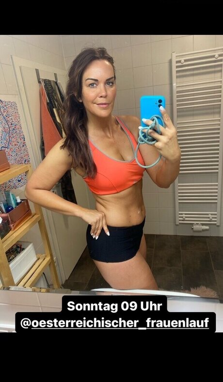 Martina Reuter modelo perfecto imagen