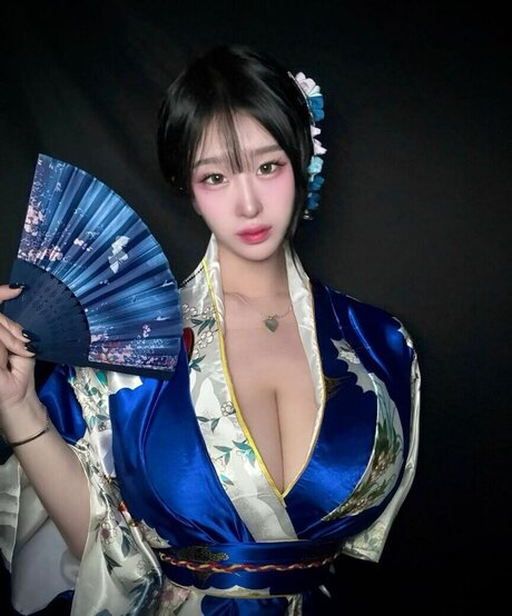 Dahee0326 Dh oh eb estrella de alta calidad foto