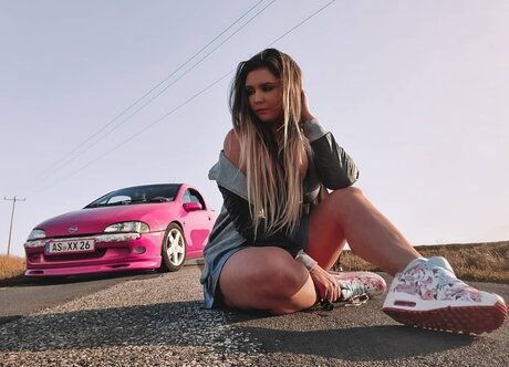 Nicole Miss opel estrella atractiva recopilación