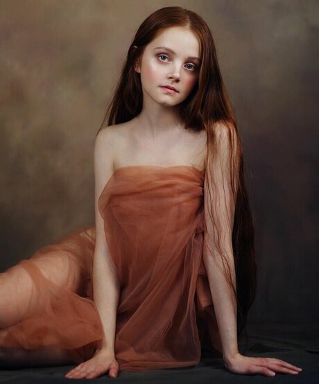 Shcherbakova Darya bonita actriz imágenes