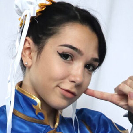 Chun Li Cosplay star du porno hd galerie
