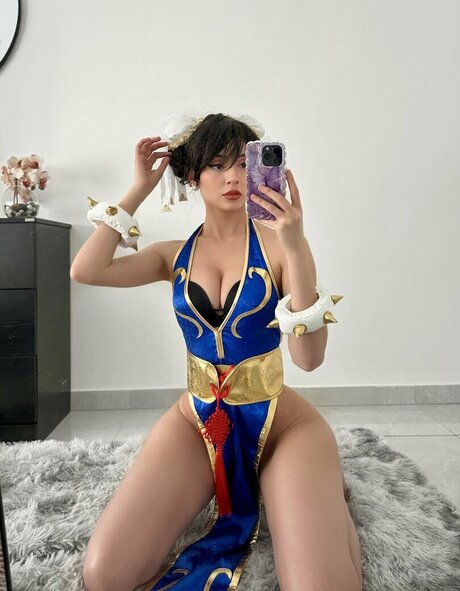 Chun Li Cosplay étoile parfaite archive