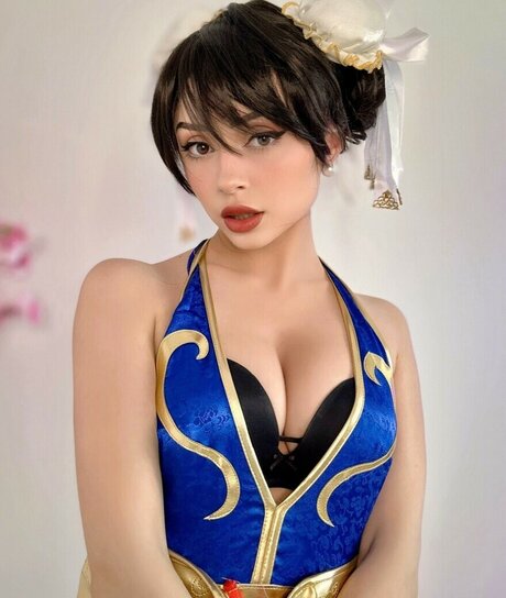 Chun Li Cosplay étoile parfaite des photos