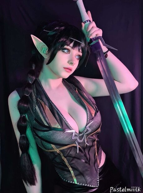 Pastelmiiilk art modèle photos