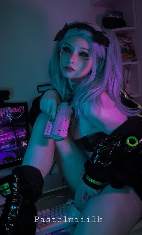 Pastelmiiilk hermosa estrella galería