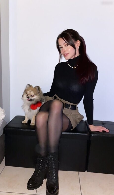 L a Elui étoile nue photo