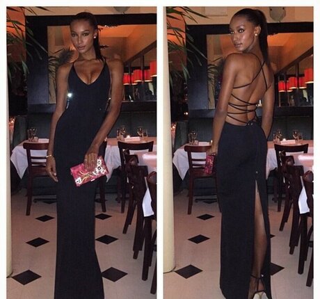 Jasmine Tookes modelo desnuda archivo