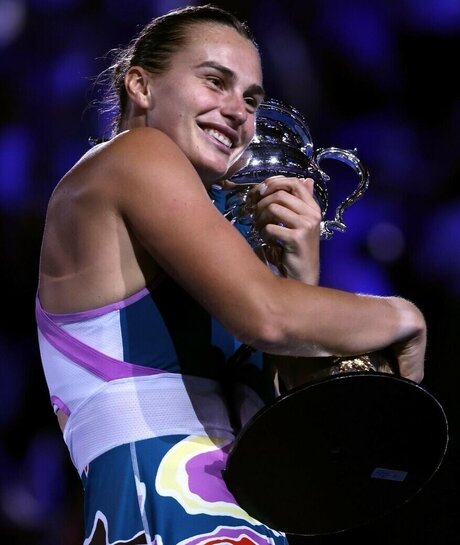 Aryna Sabalenka sexo modelo imágenes