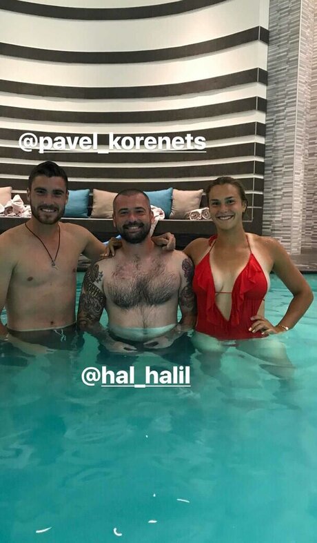 Aryna Sabalenka actriz de desnudos recopilación