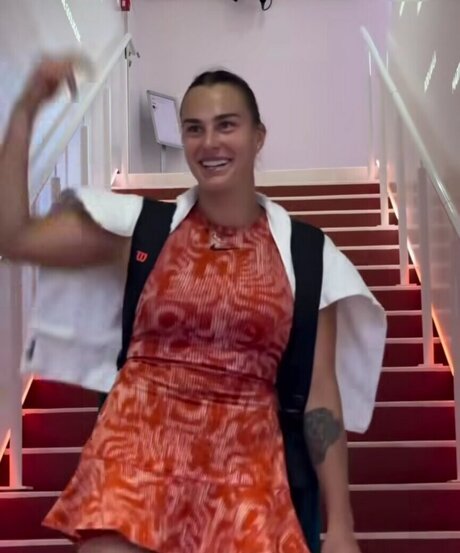 Aryna Sabalenka desnudos de estrellas recopilación