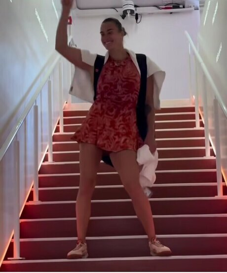 Aryna Sabalenka sexo estrella recopilación