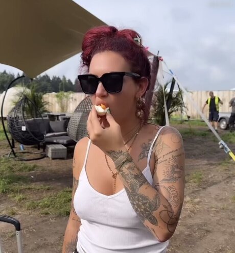 Aline Jost Diraimondo actrice érotique photo