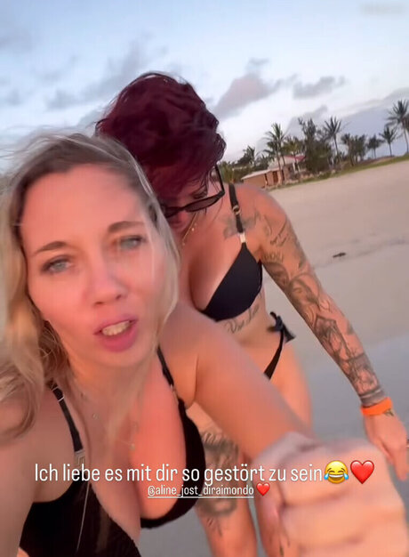 Aline Jost Diraimondo estrella bonita galería