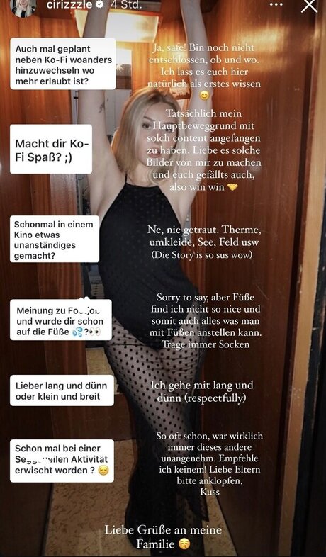 Cirizzle actrice chaude archive