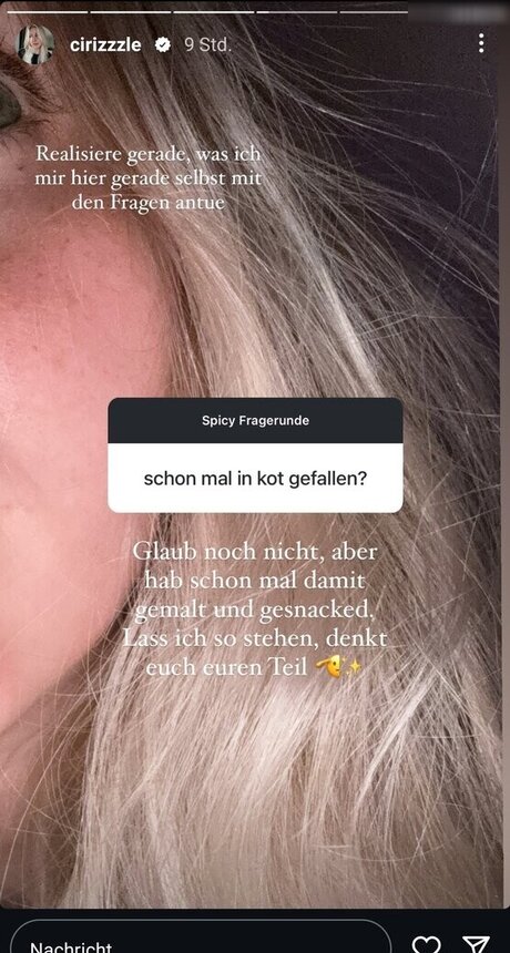 Cirizzle modèle adulte images