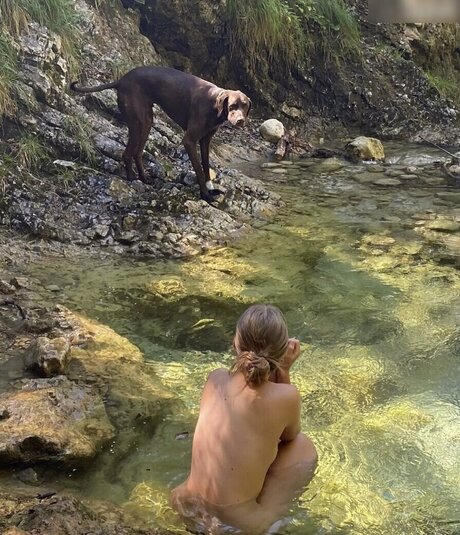 Maria Ludovicaa actriz de arte foto