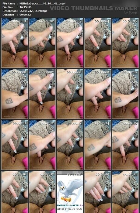 Kittiebabyxxx modèle pornographique img