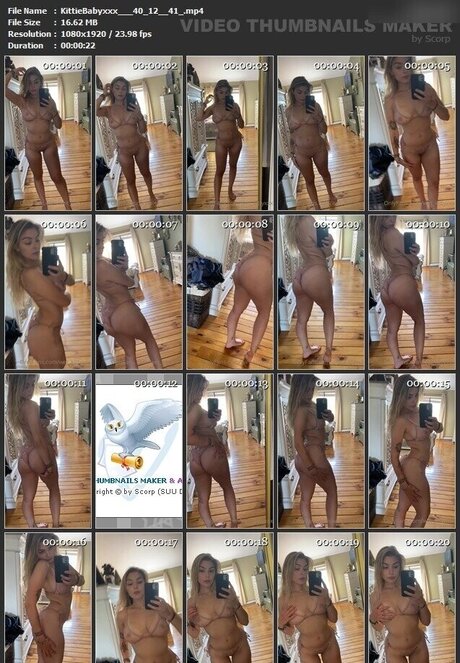 Kittiebabyxxx belle étoile photo