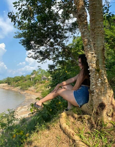 Veronica Boyer modelo desnuda fotos