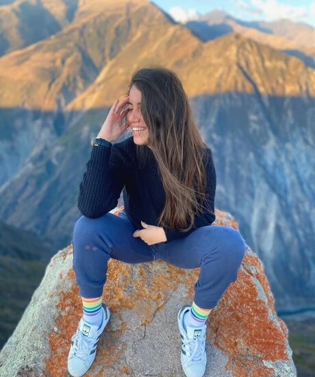 Veronica Boyer modelo erótico galería