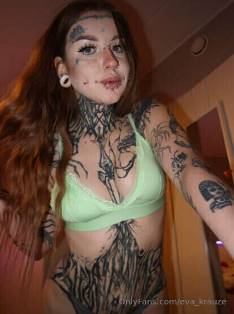 eva krauze modèle de haute qualité archive