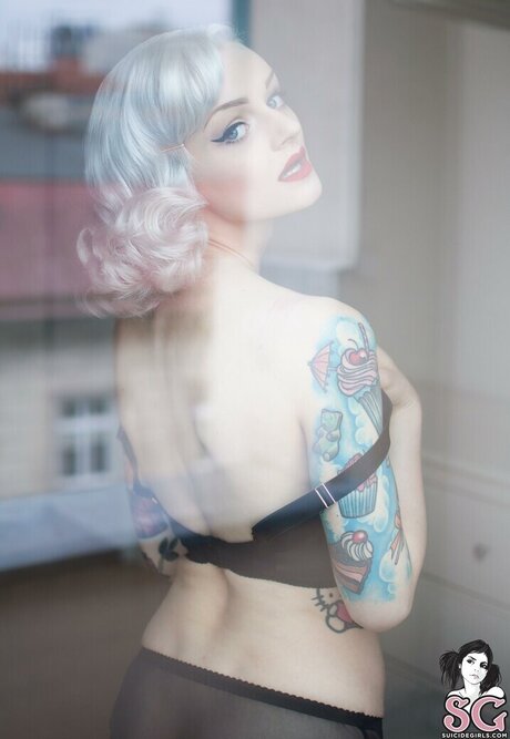 Rockagirl étoile sexy photo