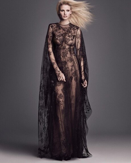 Lara Stone modelo agradable recopilación