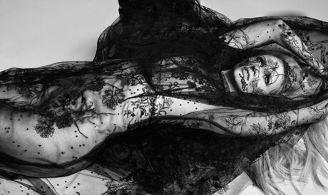 Lara Stone star art galleries