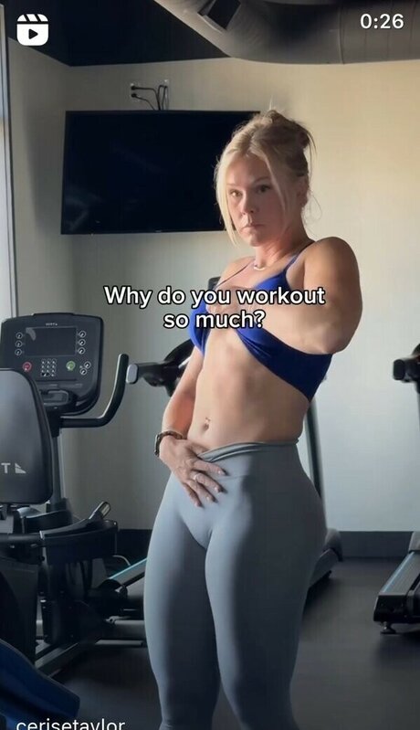 Cerise Taylor art de star du porno collection